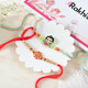 Little Krishna And Ek Onkar Rakhi