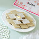 Three Beautiful Rakhi With Kaju Katli