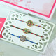 Three Beautiful Rakhi With Kaju Katli