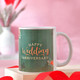 Anniversary Special Personalized Mug -For USA
