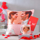 Romantic Combo of Love Personalized Photo Cushion and Mug -For USA