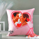 Personalized Love Hamper of Cushion Mug  & Tea Coasters - For Canada