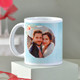 Anniversary Celebration With Personalized Mug & Tea coaster -For Canada