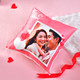 Romantic Personalized Photo Cushion -For Canada