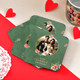 Wedding Anniversary Personalized Tea Coaster -For Canada