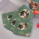 Wedding Anniversary Personalized Tea Coaster -For Canada