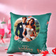 Beautiful Personalized Anniversary Cushion -For Canada