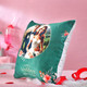 Beautiful Personalized Anniversary Cushion -For Canada