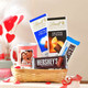 Personalized Basket of Love Mug and Chocolates -For Canada