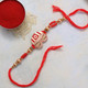 Superhero Helmet Rakhi with Beads
