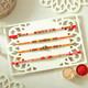 Rakhi Gift Set of 4 with Curated Gourmet Delicacies