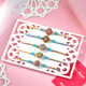 Festival Bloom Rakhi Gourmet Hamper