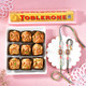 Elegant Bhaiya Bhabhi Rakhi Set with Sweet & Chocolate