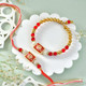 Gourmet Bhaiya Bhabhi Rakhi Gift Hamper