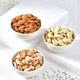 Set of Two Enamel Hexagon Rakhi with Assorted Dryfruits