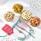 Elegant Rakhi Set with Assorted Dryfruits