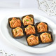 Elegant Rakhi Set with Gourmet Hamper