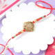 Proud Punjabi Rakhi With Lindt Chocolates