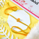 Hamsa Hand Rakhi - For USA