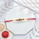 Protective Rudraksh Rakhi - For USA