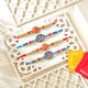 Traditional Four Punjabi Rakhi Hamper