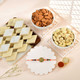Ek Onkar Rakhi With Sweets & Nuts - For USA