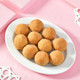 4 Classic Hand Braided Rakhi With Besan Laddu