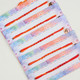 Set of Five Traditional Rakhi Thread
