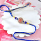 Delightful Lindt Chocolates with Rakhi