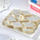 Bhaiya Bhabhi Rakhi Set with Kaju Katli Sweet and Cashew