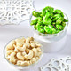 Bhaiya Bhabhi Rakhi Set with Kaju Katli Sweet and Cashew