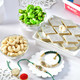 Bhaiya Bhabhi Rakhi Set with Kaju Katli Sweet and Cashew