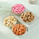 Finest Four Rakhi with Four Flvourful Dry Fruits