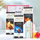Fascinating Four Rakhi with Flavorful Cashew and Chocolates