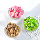 Fascinating Four Rakhi with Flavorful Cashew and Chocolates