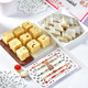Fancy Five Rakhi Set with Kaju Katli and Soan Papdi