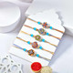 Fantastic Five Rakhi with Five Flavor Dry fruits