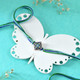 Designer Blue Rangoli Rakhi With Lindt Lindor Chocolate