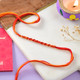 Hand Crafted Moli-Kalava Rakhi With Sweets & Nuts