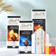 Lindt Excellence Chocolates with Four Rakhi Set