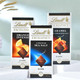 Lindt Excellence Chocolates with Four Rakhi Set
