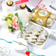 Rakhi Sweet Choco Floral Treat