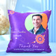 Rakhi Special Dryfruits and Personalized Photo Mug and Cushion Combo