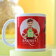 Rakhi Confrontation Personalized Photo Mug with Ferrero Rocher Chocolate