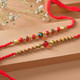 2 Rakhi With Gulabjamun And Cashews
