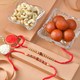 2 Rakhi With Gulabjamun And Cashews