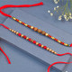 2 Rakhi Choco Nut Hamper