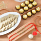 2 Rakhi With Kaju Katli And Ferrero Rocher