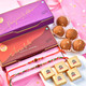 Chocobite with  Panjeeri Laddoo and Rakhi Chocobite with  Panjeeri Laddoo and Rakhi