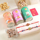 Trio Rakhi Treats Hamper Trio Rakhi Treats Hamper